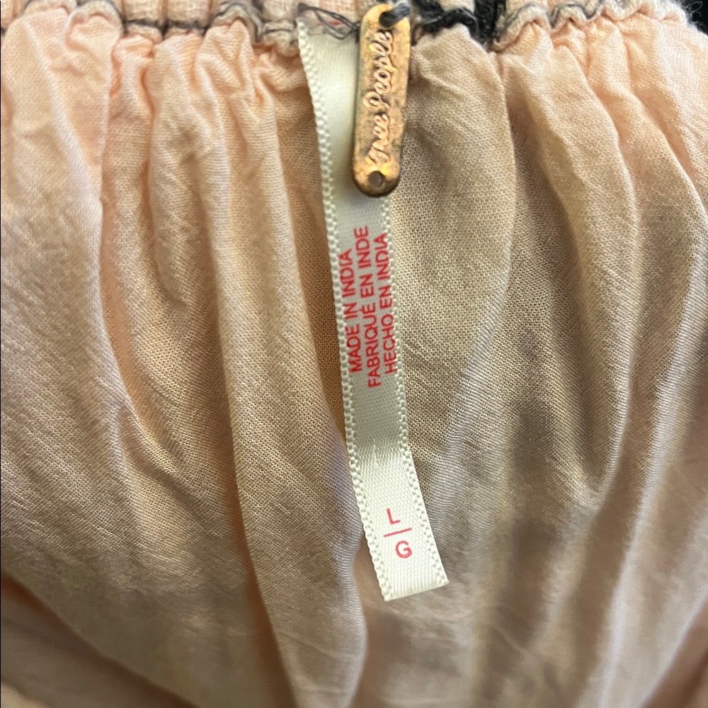 Free People Forget Me Not Maxi Dress Size Large - Picture 14 of 16